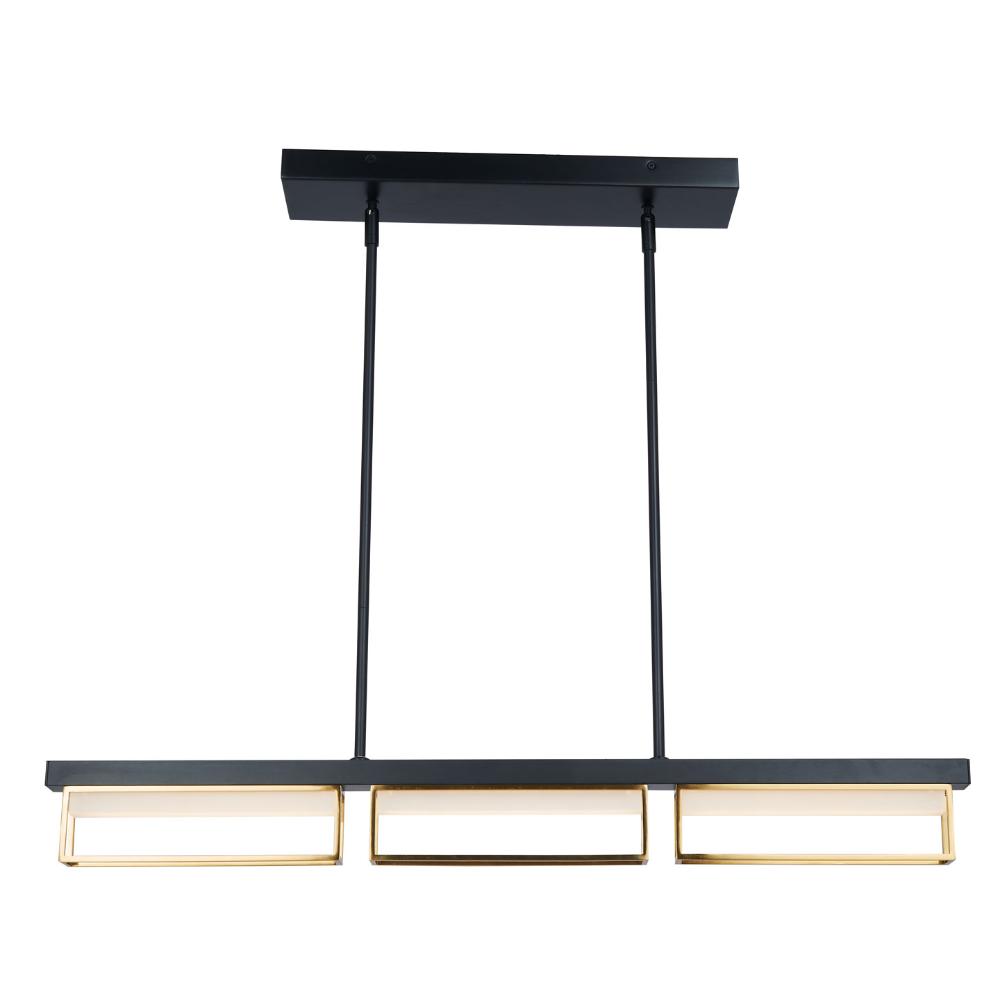 Abra Lighting 10018PN-MB.BRZ-Pane