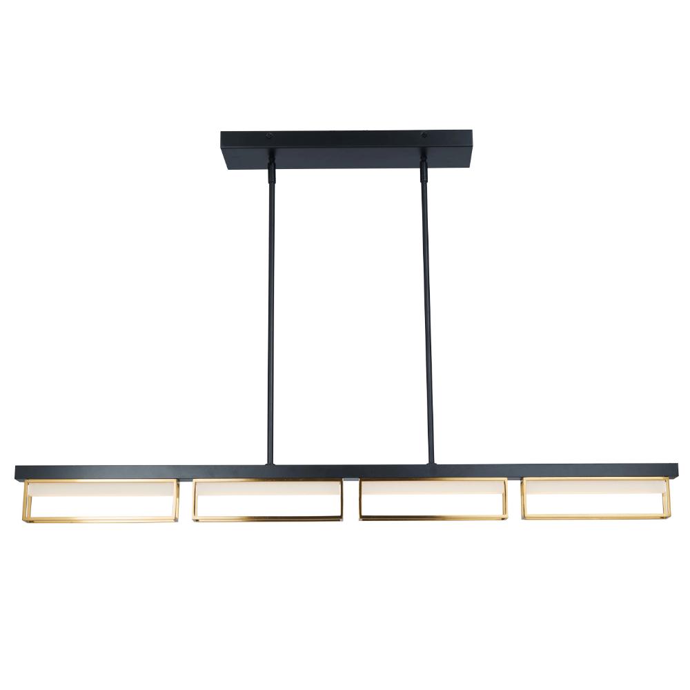 Abra Lighting 10019PN-MB.BRZ-Pane