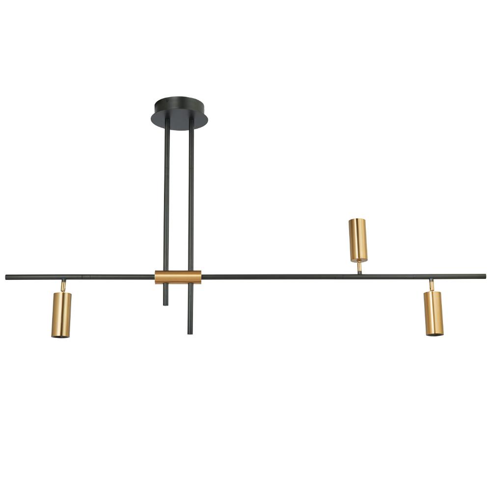 Abra Lighting 10050PN-MB.GLD-Spartan