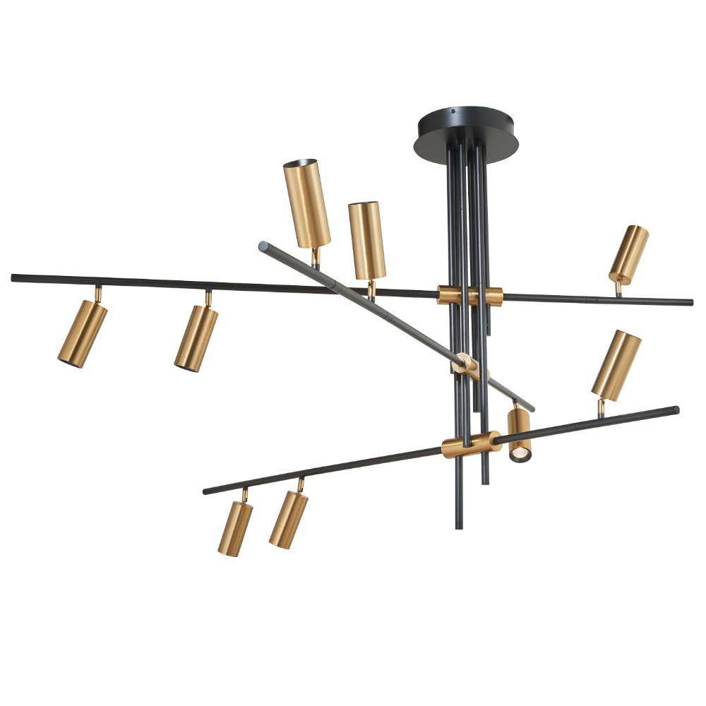 Abra Lighting 10051PN-MB.GLD-Spartan