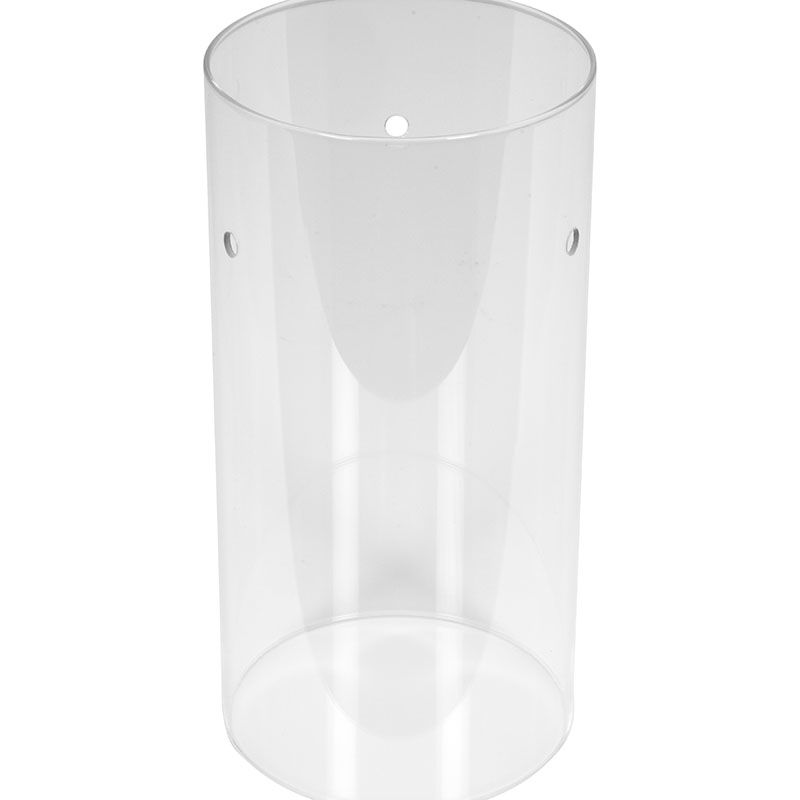 Clear Glass Cylinder Shade