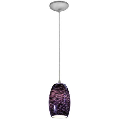 Chianti Pendant in Brushed Steel