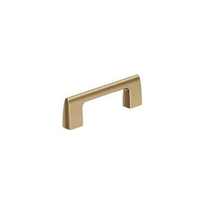Riva 3" (76mm) Center to Center Cabinet Pull in Champagne Bronze