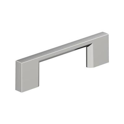 Cityscape 3" (76mm) Center to Center Cabinet Pull in Polished Chrome