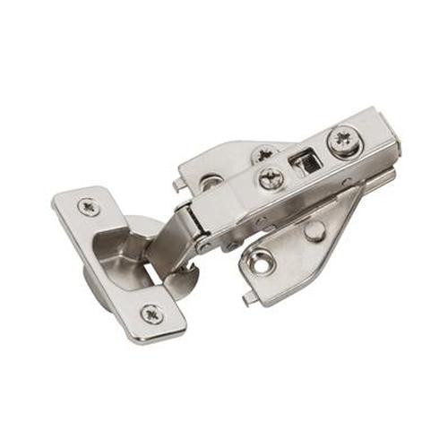 Euro Concealed Full Overlay Self-Closing Hinge in Nickel