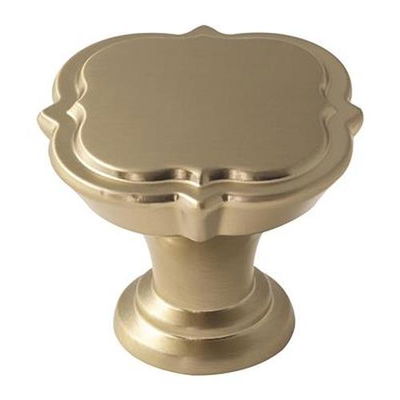 Grace Revitalize 1.38" Cabinet Knob in Golden Champagne