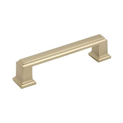 Appoint 3.75" (96mm) Center to Center Cabinet Pull in Golden Champagne