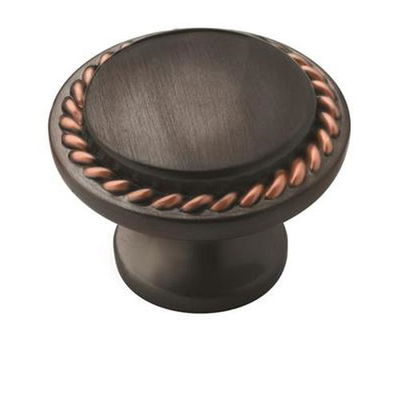 Everyday Heritage 1.19" Cabinet Knob in Oil-Rubbed Bronze
