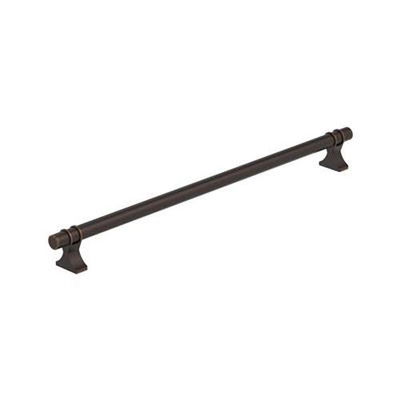 Davenport 12.63" (320mm) Center to Center Cabinet Pull in Oil-Rubbed Bronze