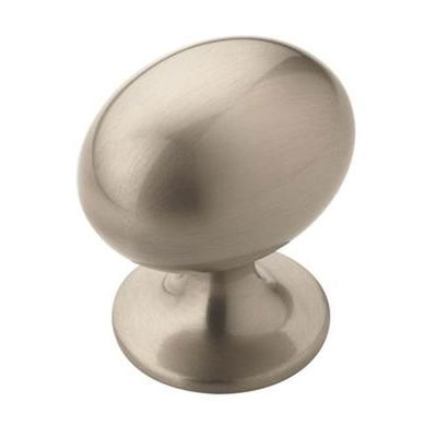 Everyday Heritage 1" Cabinet Knob in Satin Nickel