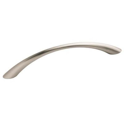 Everyday Heritage 5.06" (128mm) Center to Center Cabinet Pull in Satin Nickel