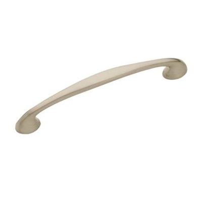 Everyday Heritage 3.75" (96mm) Center to Center Cabinet Pull in Satin Nickel