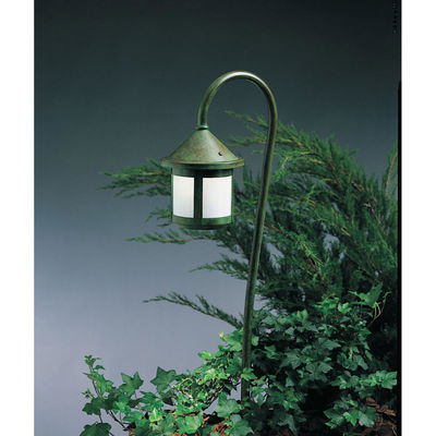 Low Voltage 6" Berkeley Short Body, 36" Bo Peep Stem in Rustic Brown