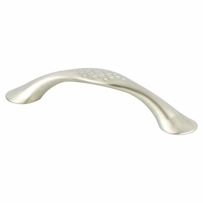 Overture 96mm Center to Center Pull in Brushed Nickel