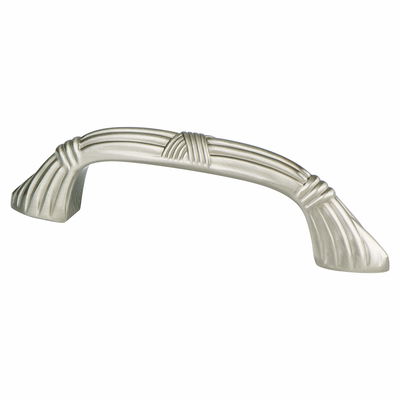 ToCenter to Centerata 3 inch Center to Center Pull in Brushed Nickel