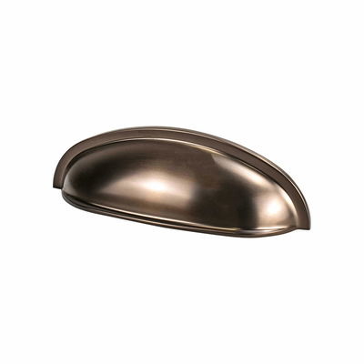 Folklore 3 inch Center to Center Cup Pull in Toasted Bronze