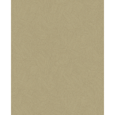 Eijffinger Clio Brown Lined Geometric Wallpaper