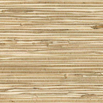 Kenneth James Kyodo Neutral Grasscloth Wallpaper