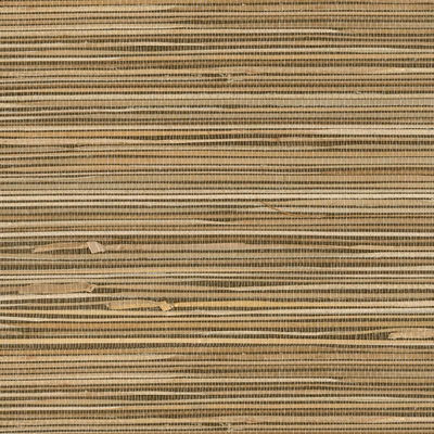 Kenneth James Seiju Wheat Grasscloth Wallpaper