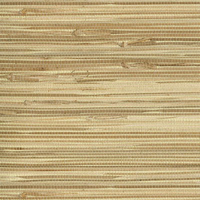 Kenneth James Endo Neutral Grasscloth Wallpaper
