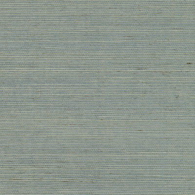 Kenneth James Zhejiang Aquamarine Sisal rasscloth Wallpaper