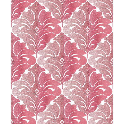 A-Street Prints Balangan Red Damask Wallpaper