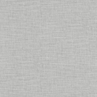 A-Street Prints In The Loop Grey Faux Grasscloth Wallpaper
