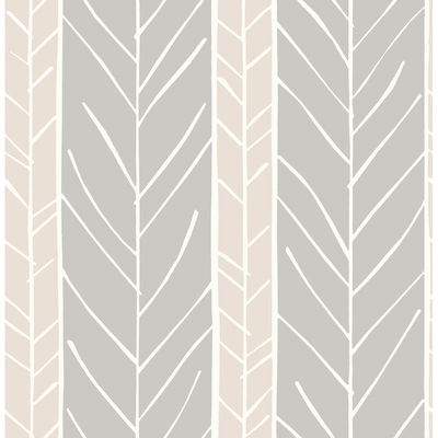 A-Street Prints Lottie Rose Stripe Wallpaper