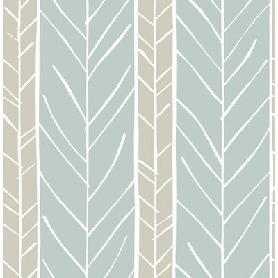 A-Street Prints Lottie Slate Stripe Wallpaper