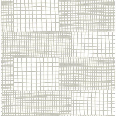 A-Street Prints Maxwell Grey Geometric Wallpaper