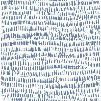 Runes Blueberry Brushstrokes Wallpaper