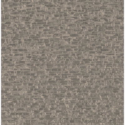 A-Street Prints Belvedere Taupe Faux Slate Wallpaper