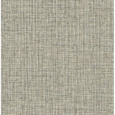 A-Street Prints Rattan Coffee Woven Wallpaper