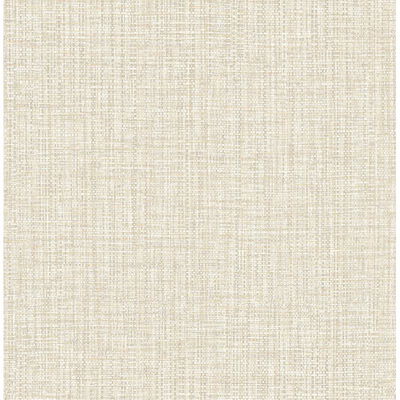A-Street Prints Rattan Beige Woven Wallpaper