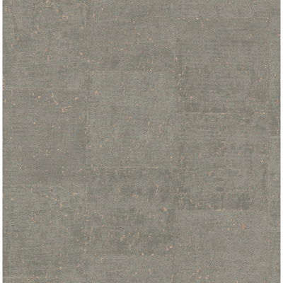 A-Street Prints Millau Taupe Faux Concrete Wallpaper
