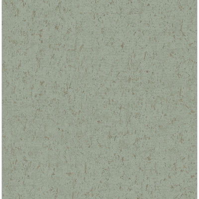 A-Street Prints Guri Green Faux Concrete Wallpaper