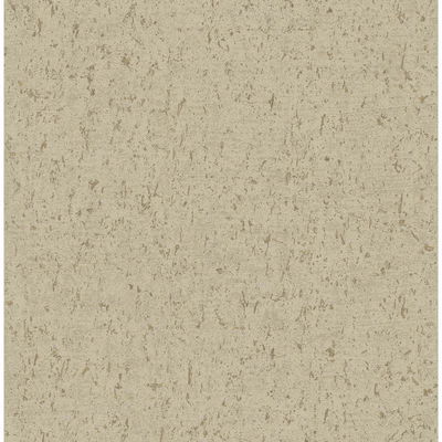 A-Street Prints Guri Beige Faux Concrete Wallpaper