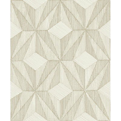 A-Street Prints Paragon Gold Geometric Wallpaper