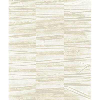 A-Street Prints Lithos Light Yellow Geometric Marble Wallpaper