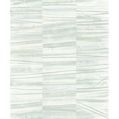 A-Street Prints Lithos Sage Geometric Marble Wallpaper