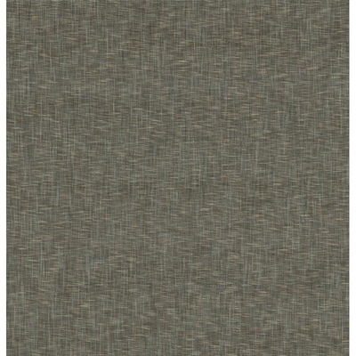 A-Street Prints Genji Dark Grey Woven Wallpaper
