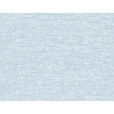 A-Street Prints Tiverton Sky Blue Faux Grasscloth Wallpaper