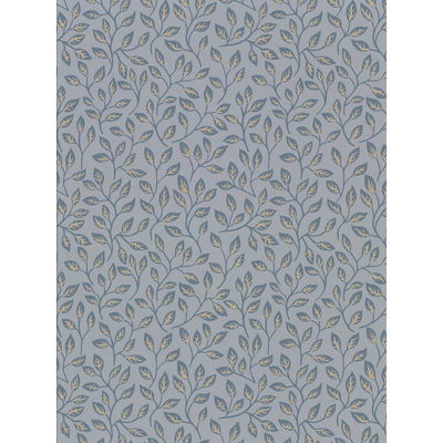 A-Street Prints Posey Slate Vines Wallpaper
