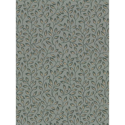 A-Street Prints Posey Green Vines Wallpaper