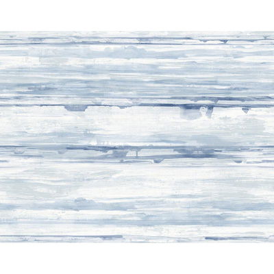 A-Street Prints Sandhurst Blue Abstract Stripe Wallpaper