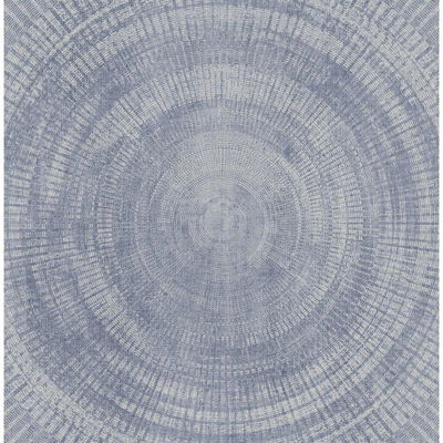 A-Street Prints Lalit Light Blue Medallion Wallpaper