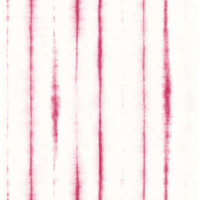 A-Street Prints Orleans Pink Shibori Faux Linen Wallpaper
