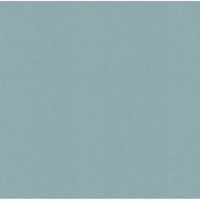 A-Street Prints Meade Teal Fine Weave Wallpaper
