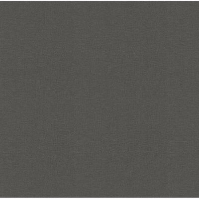 A-Street Prints Meade Charcoal Fine Weave Wallpaper