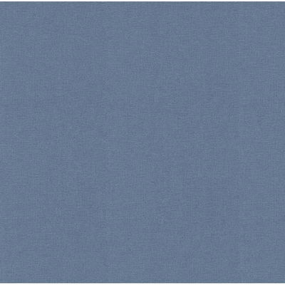 A-Street Prints Meade Denim Fine Weave Wallpaper